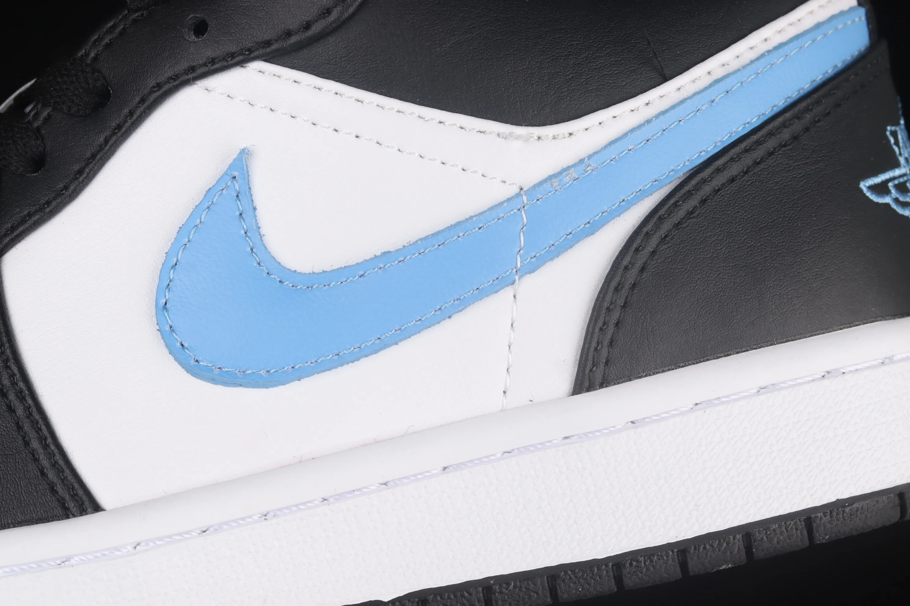 All categories Air Jordan Jordan series basketball shoes Air Jordan 1 Low Air Jordan AJ1 Low AJ1 Joe 1 black blue and white low-top cultural leisure sports basketball shoes DC0774-041